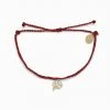 Pura Vida On The Road Charm Bracelet Red Jewelry