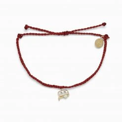 Pura Vida On The Road Charm Bracelet Red Jewelry