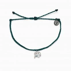 Jewelry Pura Vida On The Road Charm Bracelet Teal