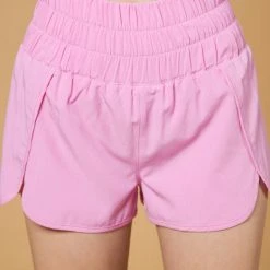 Purple Door Boutique Active Babe Orchid Shorts New Arrivals