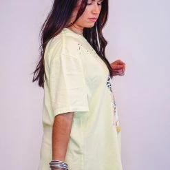 Purple Door Boutique Ladies' Dreamer World Tour Neon Tee