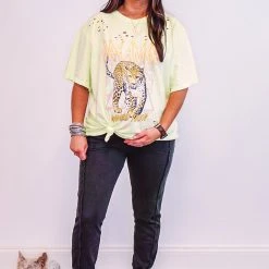 Purple Door Boutique Ladies' Dreamer World Tour Neon Tee