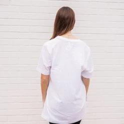 Purple Door Boutique Vintage White Dreamer Graphic Tee