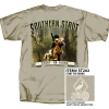 Southern Strut 'Start Em Young' Short Sleeve - Sandstone
