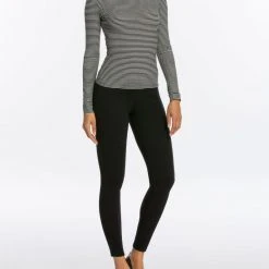 Spanx Ankle Jeanish Black Legging