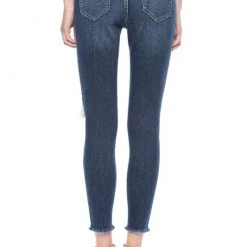 Purple Door Boutique Forever & Always Dark Denim Skinny Jeans Ladies'