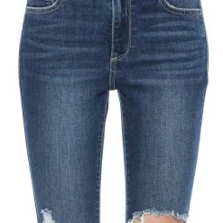 Purple Door Boutique Forever & Always Dark Denim Skinny Jeans Ladies'
