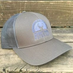 Men's Scout Four Outdoors 'Grizzly' Trucker Hat