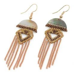 Erimish 'Leopard 3' Earring