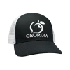 Peach State Pride Georgia Black & White Trucker Hat