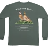 Peach State Pride Bobwhite Quail T Shirt T-Shirts