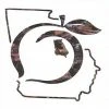 Peach State Pride Georgia Decal Camo