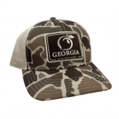 Peach State Pride Georgia Camo Trucker Hat