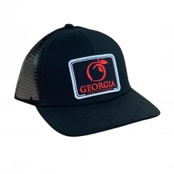 Hats Peach State Pride Georgia Patch Trucker Hat