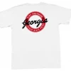 Peach State Pride Retro Georgia T Shirt