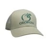 Hats Peach State Pride Georgia Stone Trucker Hat