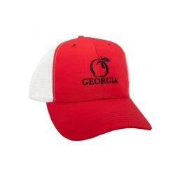 Peach State Pride 'Performance Meshback Trucker' - Red Hats