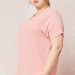 The Purple Door Boutique Summer SALE Sunshiny Days Oversized Pink Top