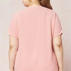 The Purple Door Boutique Summer SALE Sunshiny Days Oversized Pink Top