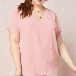 The Purple Door Boutique Summer SALE Sunshiny Days Oversized Pink Top