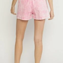 The Purple Door Boutique Summer Dreams Pink Denim Shorts New Arrivals