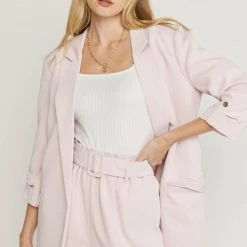 Purple Door Boutique Perfect Pair Pink Pastel Shorts Summer SALE