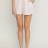 Purple Door Boutique Perfect Pair Pink Pastel Shorts Summer SALE