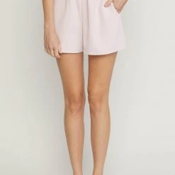 Purple Door Boutique Perfect Pair Pink Pastel Shorts Summer SALE