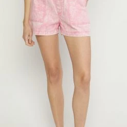 The Purple Door Boutique Summer Dreams Pink Denim Shorts New Arrivals