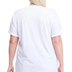 Purple Door Boutique American Star White Burnout Graphic Tee