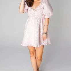 Buddy Love Poppy Pinkie Babydoll Dress New Arrivals