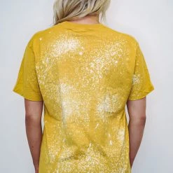 Purple Door Boutique Harley Girl Bleached Ginger Tee New Arrivals