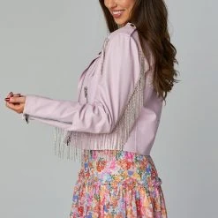 Buddy Love Rife Lavender Jacket