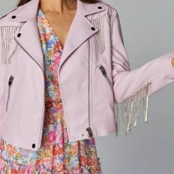 Buddy Love Rife Lavender Jacket