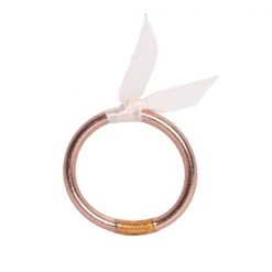 BuDhaGirl Rose Gold Baby All Weather Bangles BuDha Girl