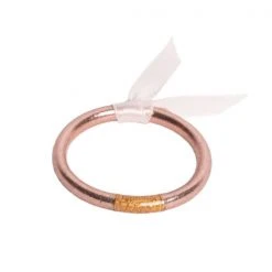 BuDhaGirl Rose Gold Baby All Weather Bangles BuDha Girl