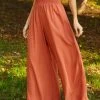 Purple Door Boutique Sunny Day Rust Palazzo Pants New Arrivals