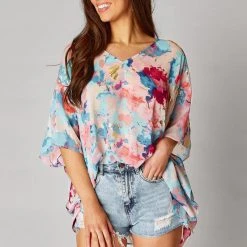 Ladies' Buddy Love North Scattered Top