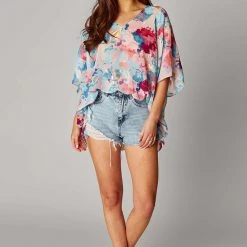 Ladies' Buddy Love North Scattered Top