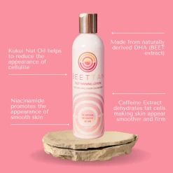 BEETTAN Organic Self Tanning Lotion