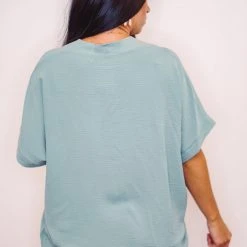 Purple Door Boutique Unique Love Aloe Top Ladies'