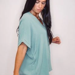 Purple Door Boutique Unique Love Aloe Top Ladies'