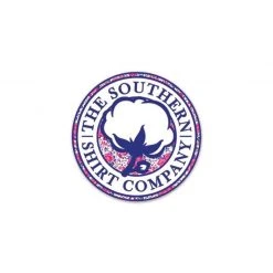 Southern Shirt Co. Southern Shirt Company 'Flower Logo' Sticker - Magenta