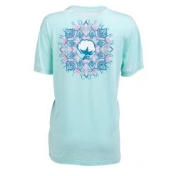 Southern Shirt Company T-Shirts Southern Shirt Co. Artisan Logo Short Sleeve T-Shirt - Beach Glass
