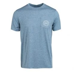 Southern Shirt Company Southern Shirt Co. Clearwater Performance Tee - Captain Blue