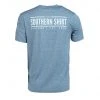 Southern Shirt Company Southern Shirt Co. Clearwater Performance Tee - Captain Blue