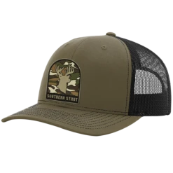 Hats Southern Strut Deer Camo Patch Hat