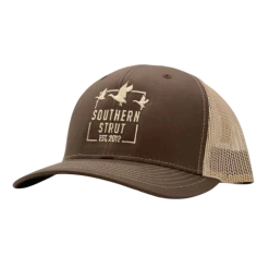 Southern Strut Three Ducks Brown Hat Hats