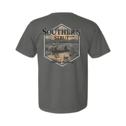 Southern Strut Marsh Hex T Shirt