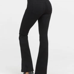 Spanx Flare Jeans Clean Black